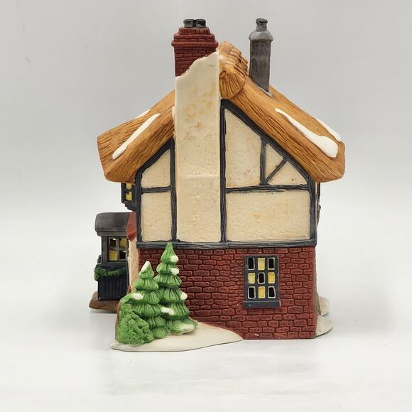 Dept 56 Betsy Trotwoods Cottage Dickens Village Series VTG 1989 in Original Box - Picture 7 of 16